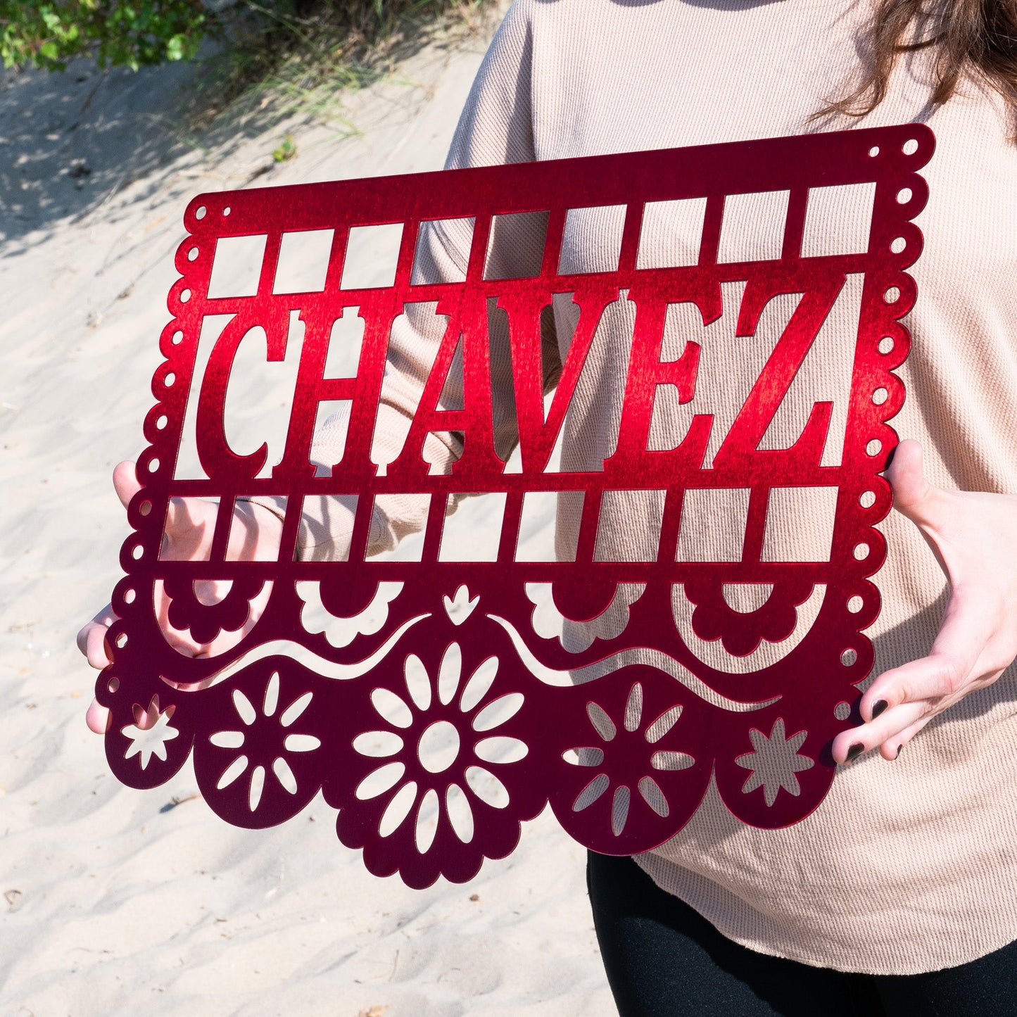 Papel Picado Monogram