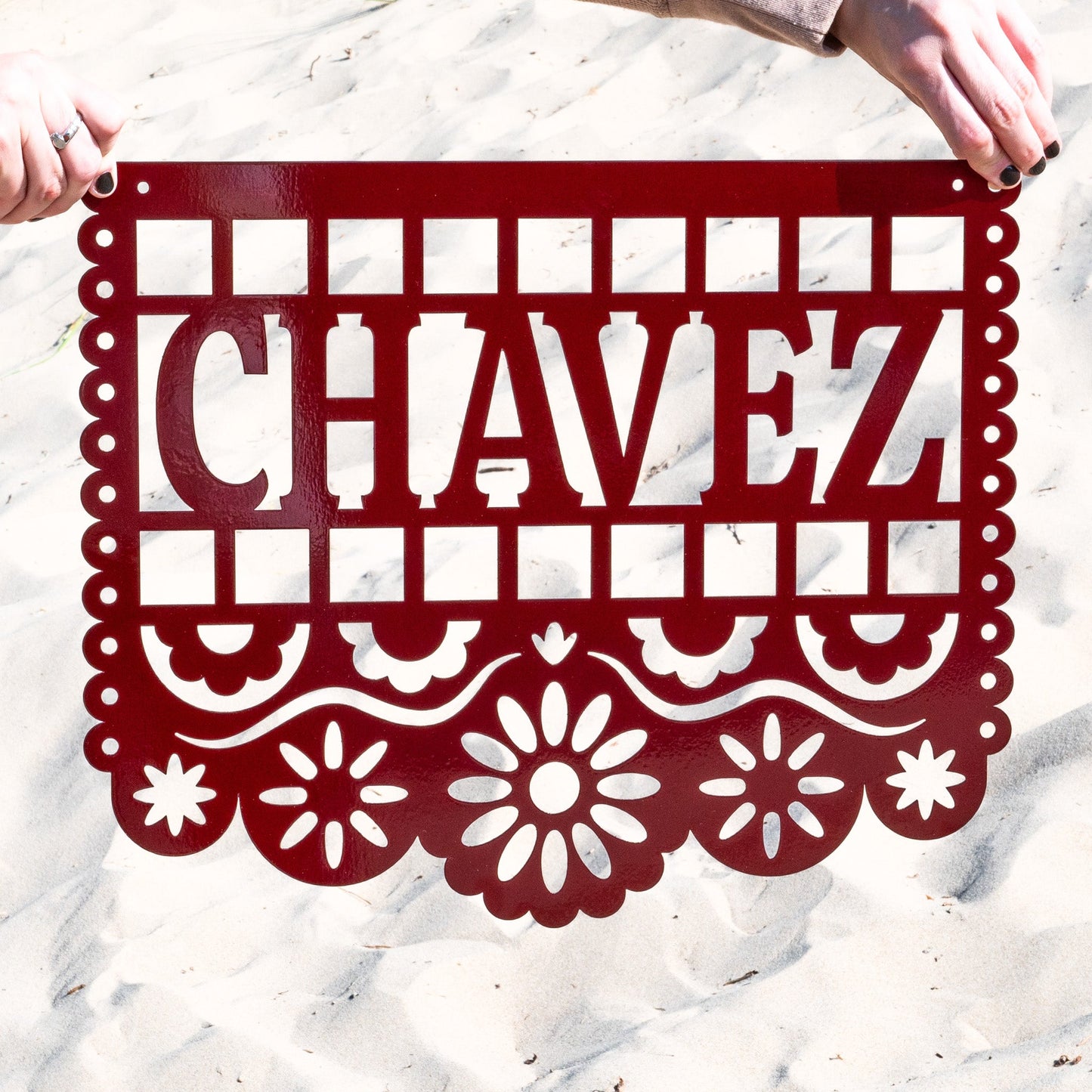 Papel Picado Monogram