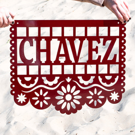 Papel Picado Monogram