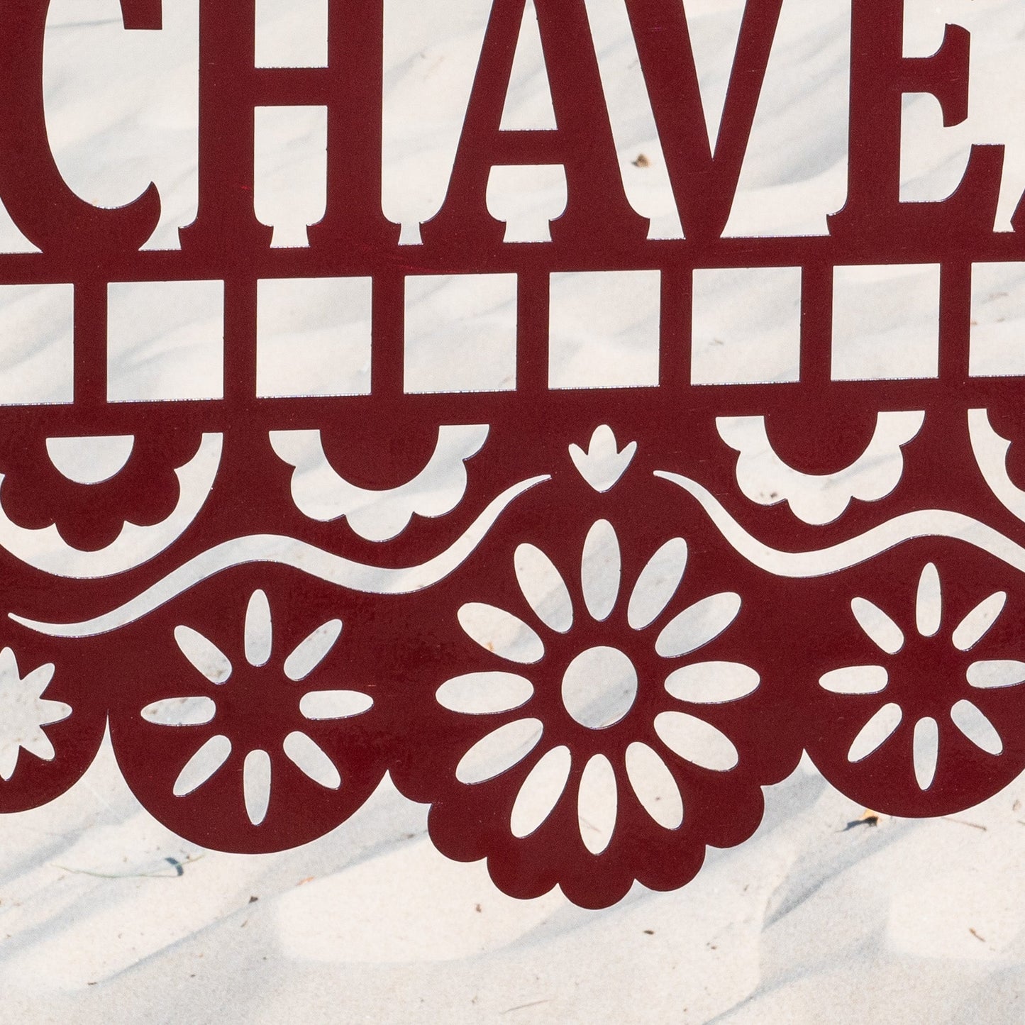 Papel Picado Monogram