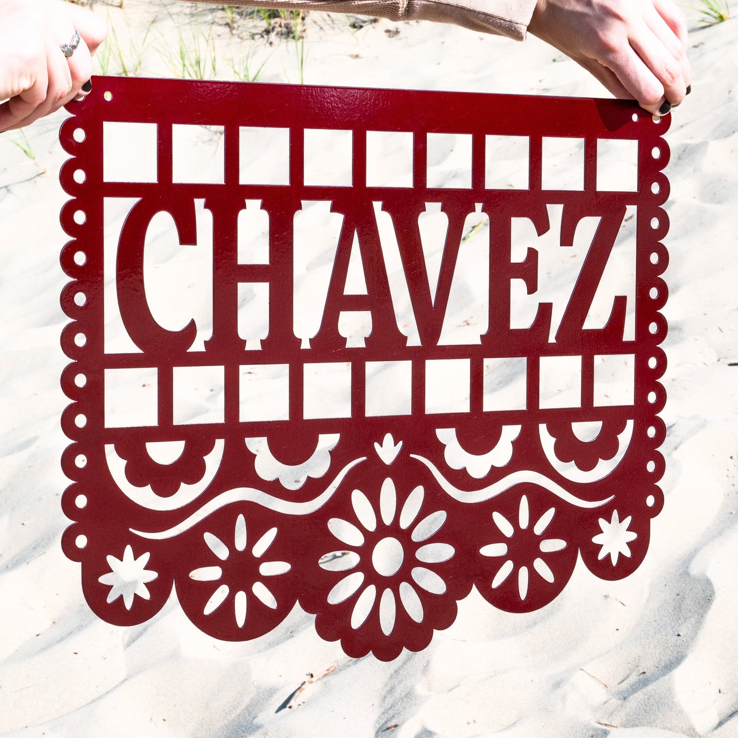 Papel Picado Monogram