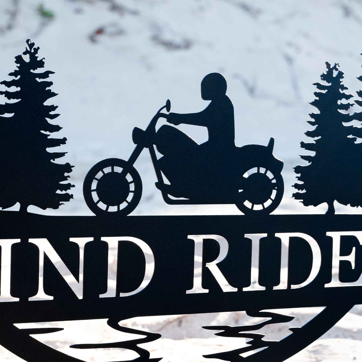 Crusier Motorcyle Outdoor Monogram