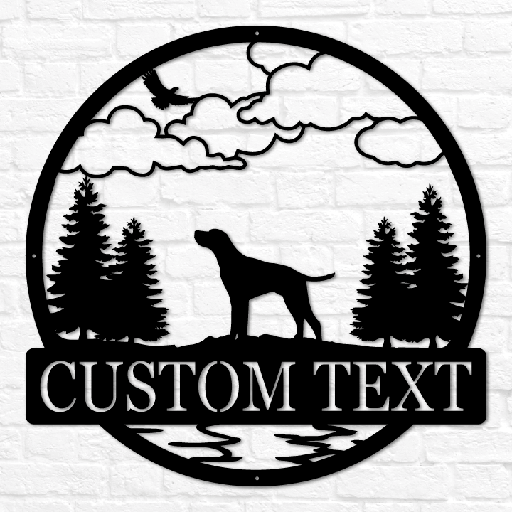 Dog Outdoor Monogram