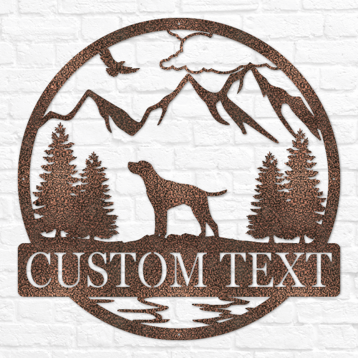 Dog Outdoor Monogram