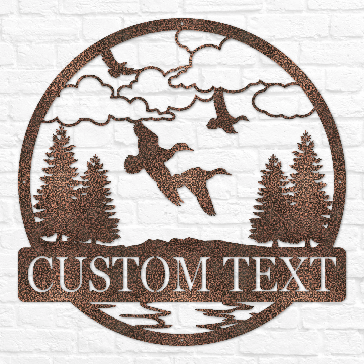 Duck Outdoor Monogram