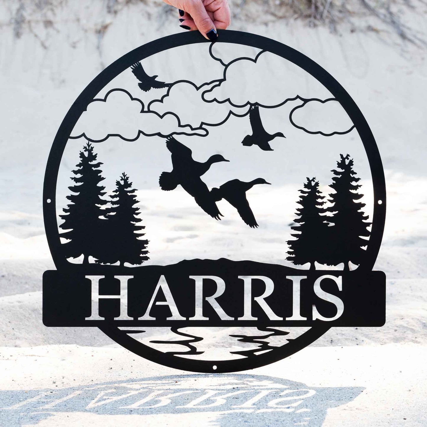 Duck Outdoor Monogram