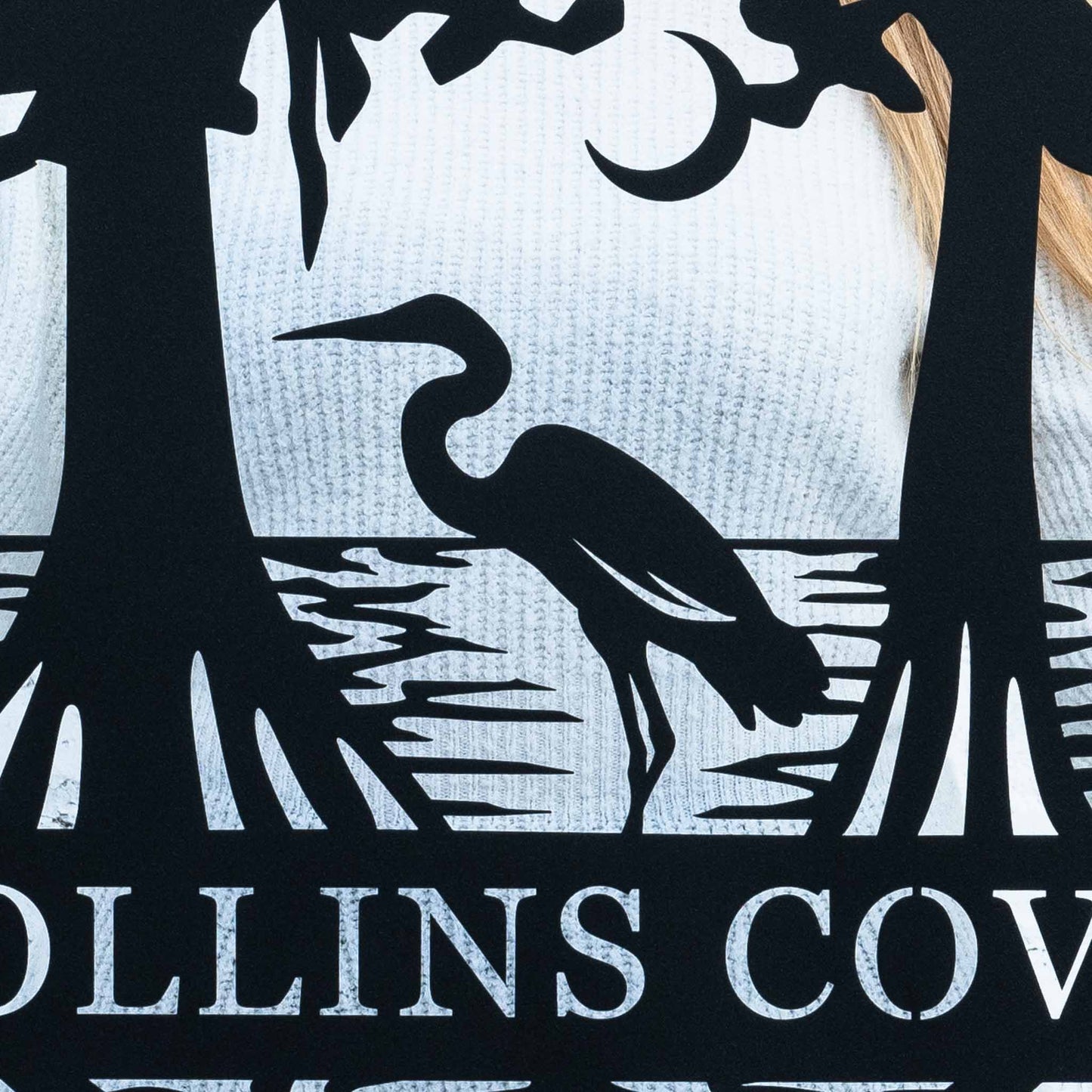 Heron Outdoor Monogram