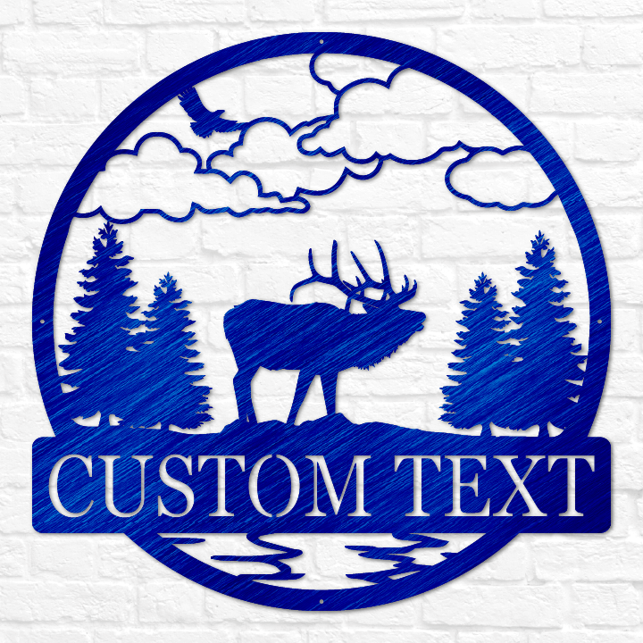 Elk Outdoor Monogram