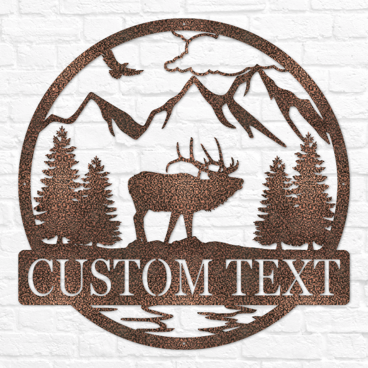 Elk Outdoor Monogram