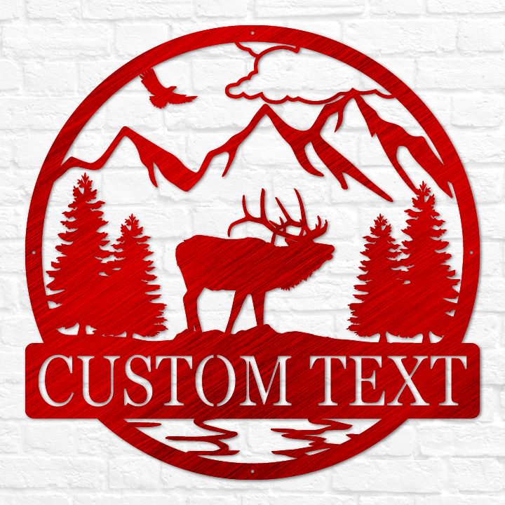 Elk Outdoor Monogram