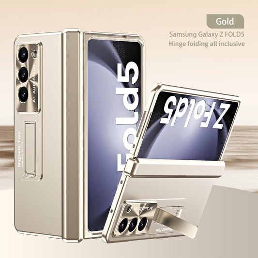 Magnetic Hinge Anti-fall Protective Phone Case For Samsung Galaxy Z Fold5 Fold4 Fold3 - Mycasety Mycasety