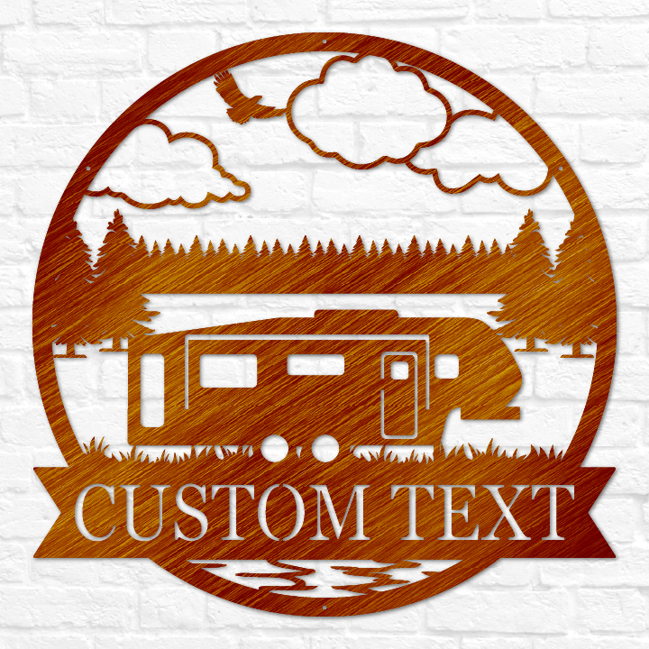 Fifth Wheel Outdoor Monogram