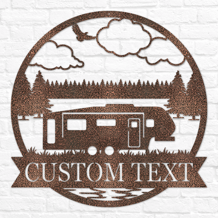 Fifth Wheel Outdoor Monogram