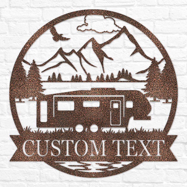 Fifth Wheel Outdoor Monogram