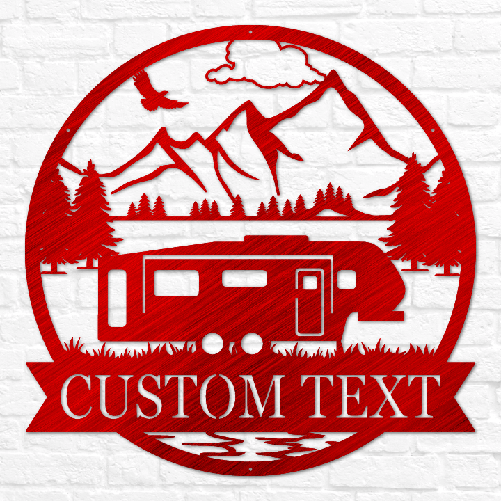 Fifth Wheel Outdoor Monogram