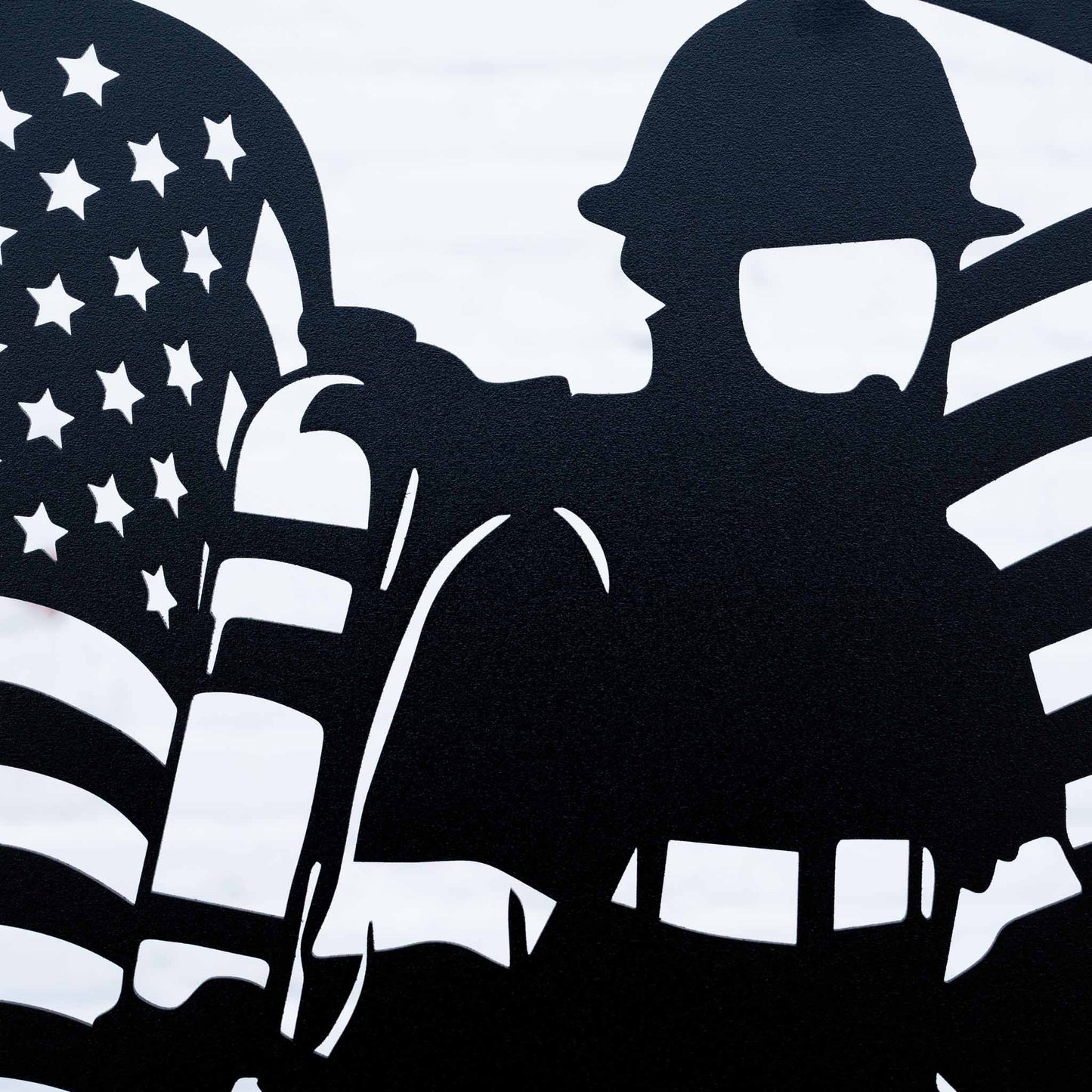 Firefighter Monogram