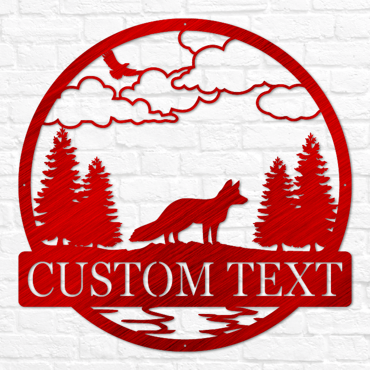 Fox Outdoor Monogram