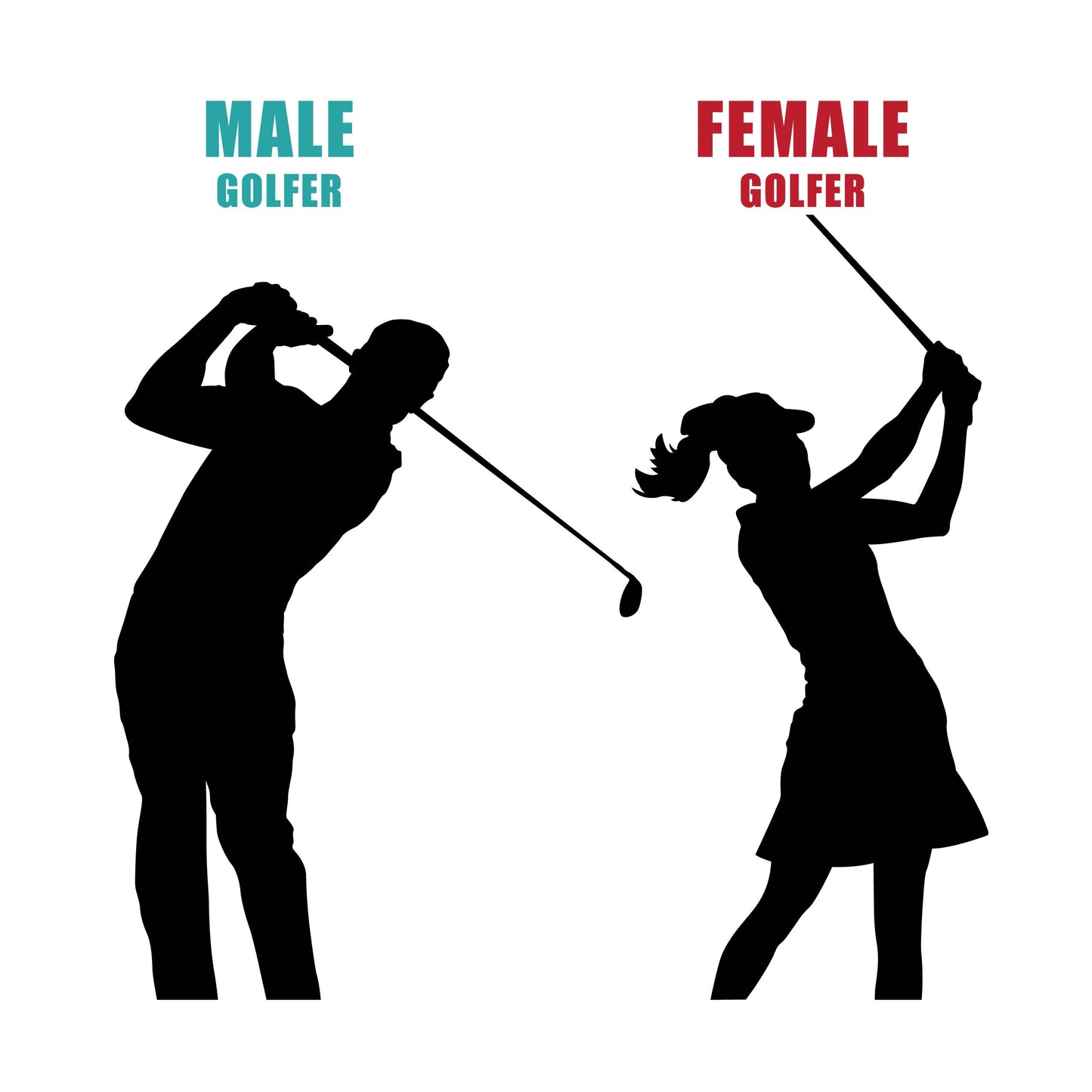 Golfer Outdoor Monogram