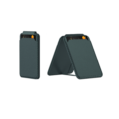 Magnetic Leather Card Holder Shockproof Phone Case With Screen Glass Protector For Galaxy Z Fold 6/5/4