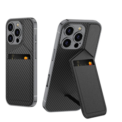 Detachable Leather Magnetic Card Pocket Phone Case for iphone 16 Pro Max