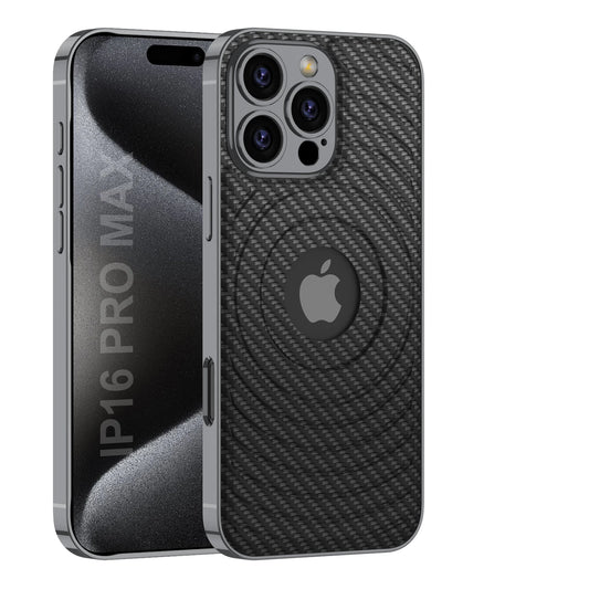Leather Phone Cases for iphone 15 16 Pro Max with Brand logo Hole