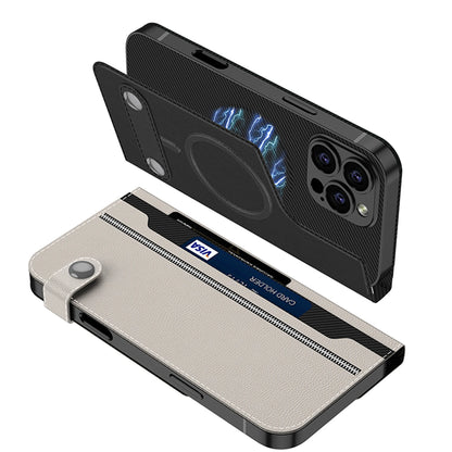 Wallet Phone case PU Luxury Magnetic Leather Phone Case Card Holder for Iphone 16 Pro Max