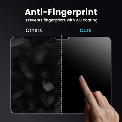 Apple iPad Pro Flat HD High-Penetration Screen Protector Fall-Proof for 13 10.5 Inch Air Full Series Compatible All Sizes