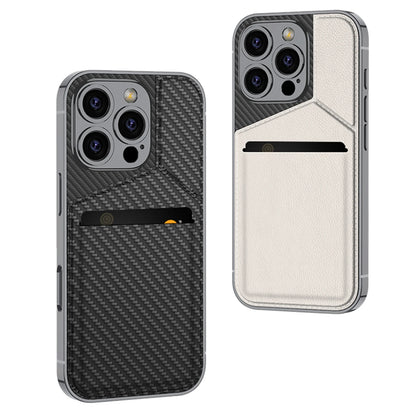 Detachable Leather Magnetic Card Pocket Phone Case for iphone 16 Pro Max