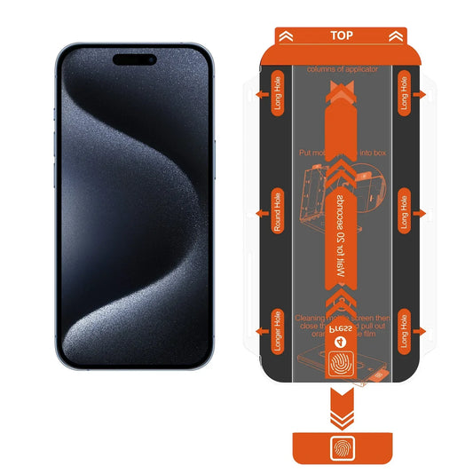 Promax 16/15/14/13 for Apple Screen Protectors Full XSmax/Xsmax Anti-Peeping Privacy Dust-Free Warehouse Re-Purchase Replacement