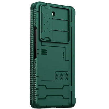 Shockproof Camera Protective Hard PC Cover with Bracket Kickstand Phone Case For Samsung Galaxy Z Fold 5 5G