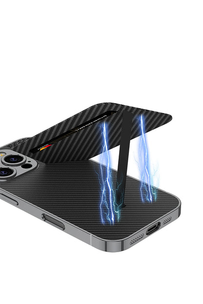 Detachable Leather Magnetic Card Pocket Phone Case for iphone 16 Pro Max