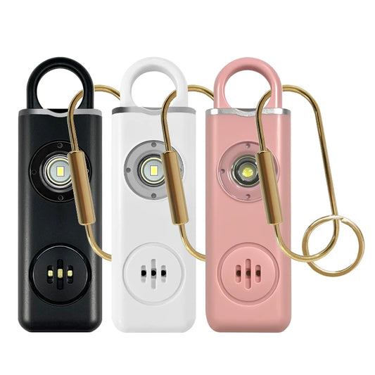 Safesound Self Defense Attack Security Alarms Rechargeable SOS Emergency Safety Personal Alarm Keychain