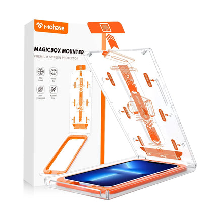 iPhone 16Promax/15/14/13 Phone Screen Protectors High Definition Full Screen Protective Film Fingerprint Shatter-Proof Edge