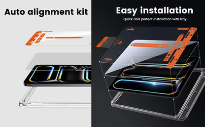Apple iPad Pro Flat HD High-Penetration Screen Protector Fall-Proof for 13 10.5 Inch Air Full Series Compatible All Sizes