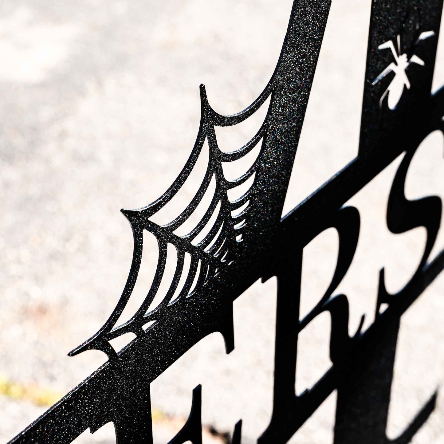 Halloween Split Monogram