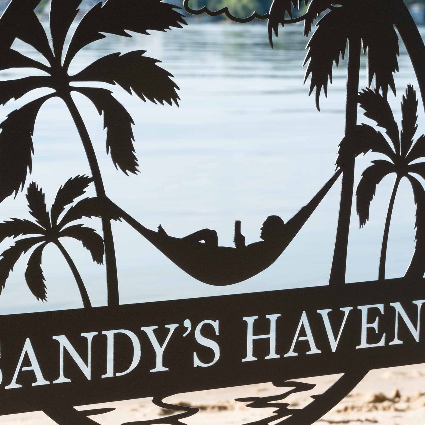 Hammock Outdoor Monogram