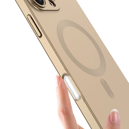 Wireless Charging case with Magnetic Border case for iphone 15 16 Pro Max
