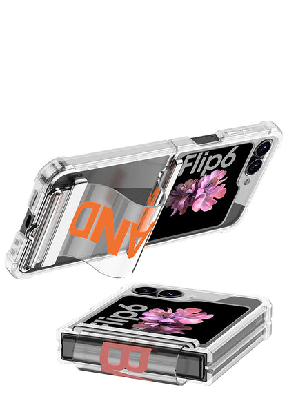 Wristband Case For Samsung Galaxy Z Flip 6 Anti-Fall Protective Cover For Z Flip 6