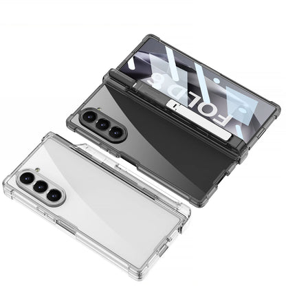 Transparent Hard Anti Shock Case For Samsung galaxy Z Fold 6