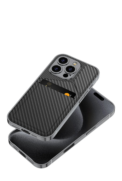 Detachable Leather Magnetic Card Pocket Phone Case for iphone 16 Pro Max