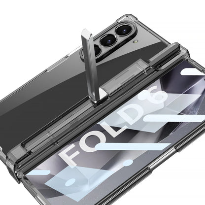 Transparent Hard Anti Shock Case For Samsung galaxy Z Fold 6