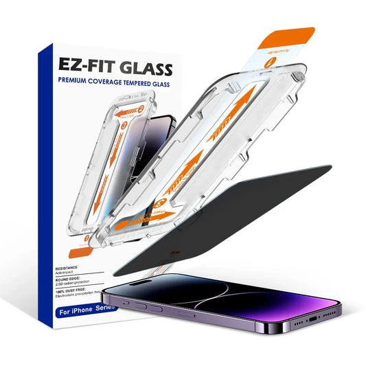 For Apple Dust-Free Warehouse Screen Protectors for iPhone 16 Pro Max/15/14/13/12/11Anti-Peeping Privacy Second Paste Simple Box