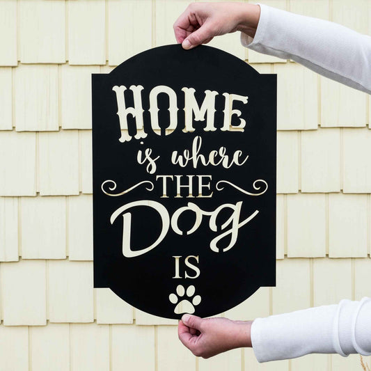 Home Is Where The Dog Is