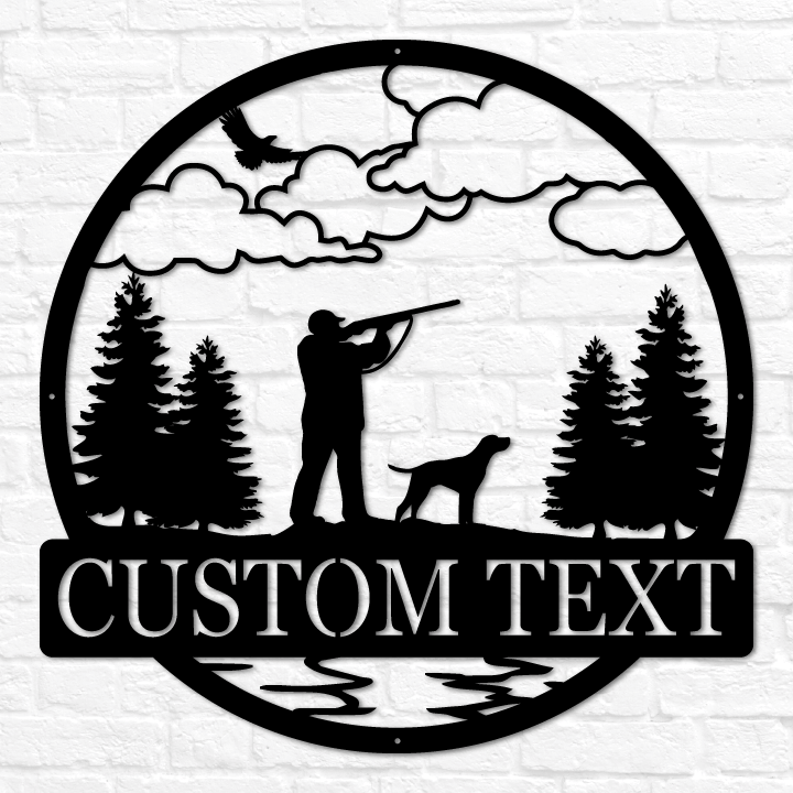 Hunter Outdoor Monogram