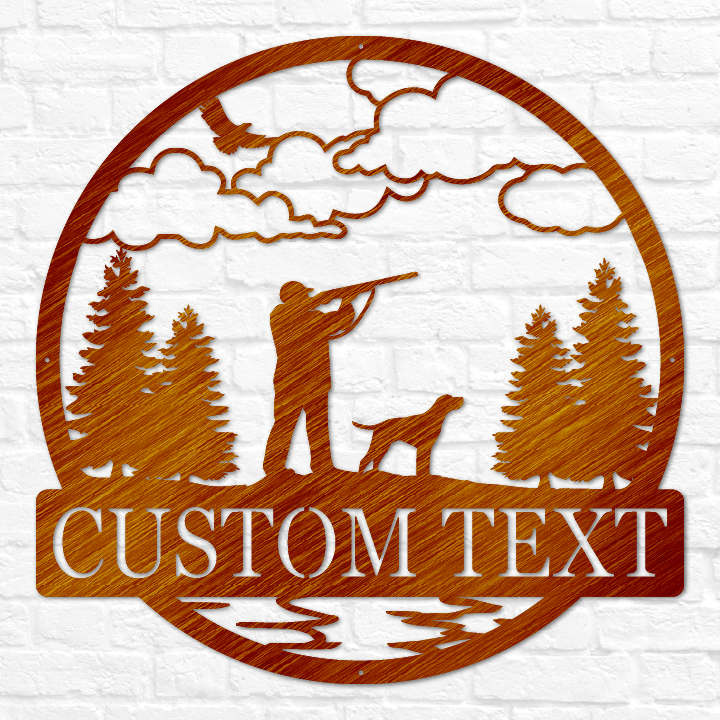 Hunter Outdoor Monogram