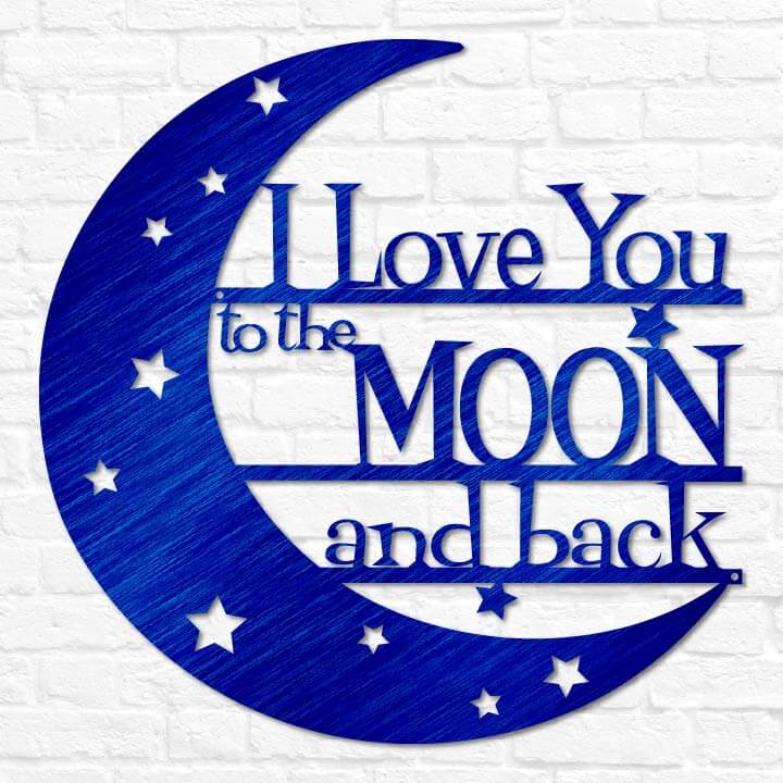 I Love You to the Moon & Back