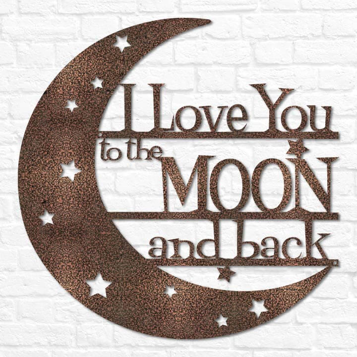 I Love You to the Moon & Back