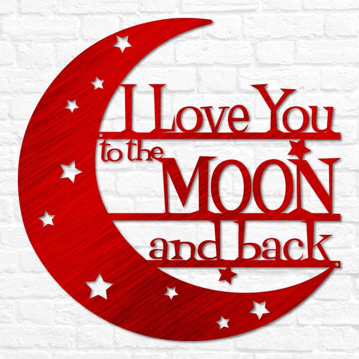 I Love You to the Moon & Back