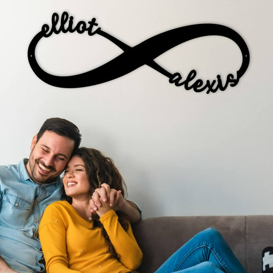 Infinity Couples Monogram