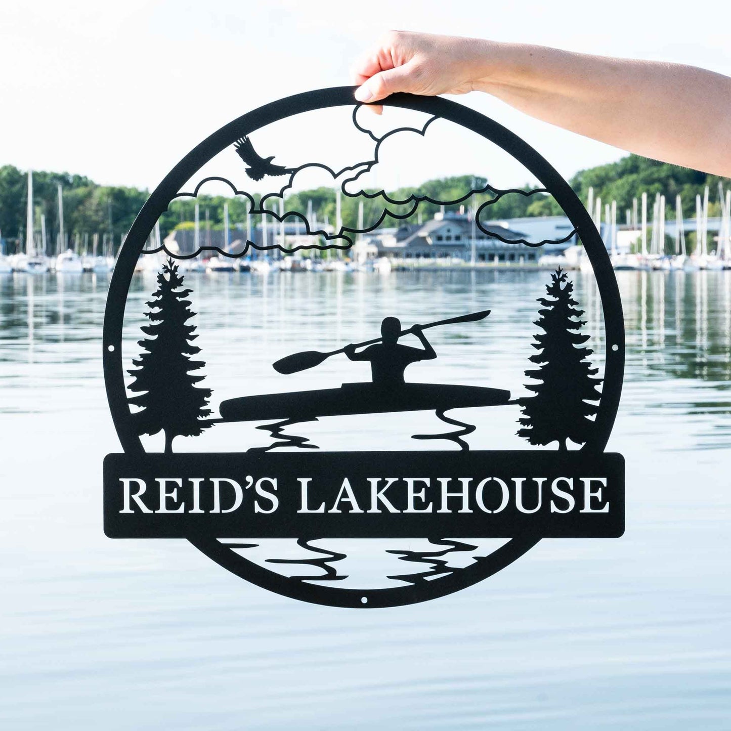 Kayak Outdoor Monogram